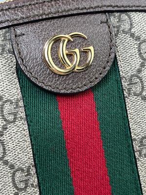 GUCCI - OPHIDIA GG SHOULDER BAG IN GG SUPREME