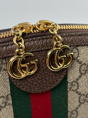 GUCCI - OPHIDIA GG SHOULDER BAG IN GG SUPREME