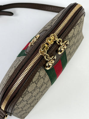 GUCCI - OPHIDIA GG SHOULDER BAG IN GG SUPREME