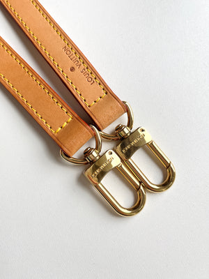 Louis Vuitton Canvas Straps – Beckett Leather Goods