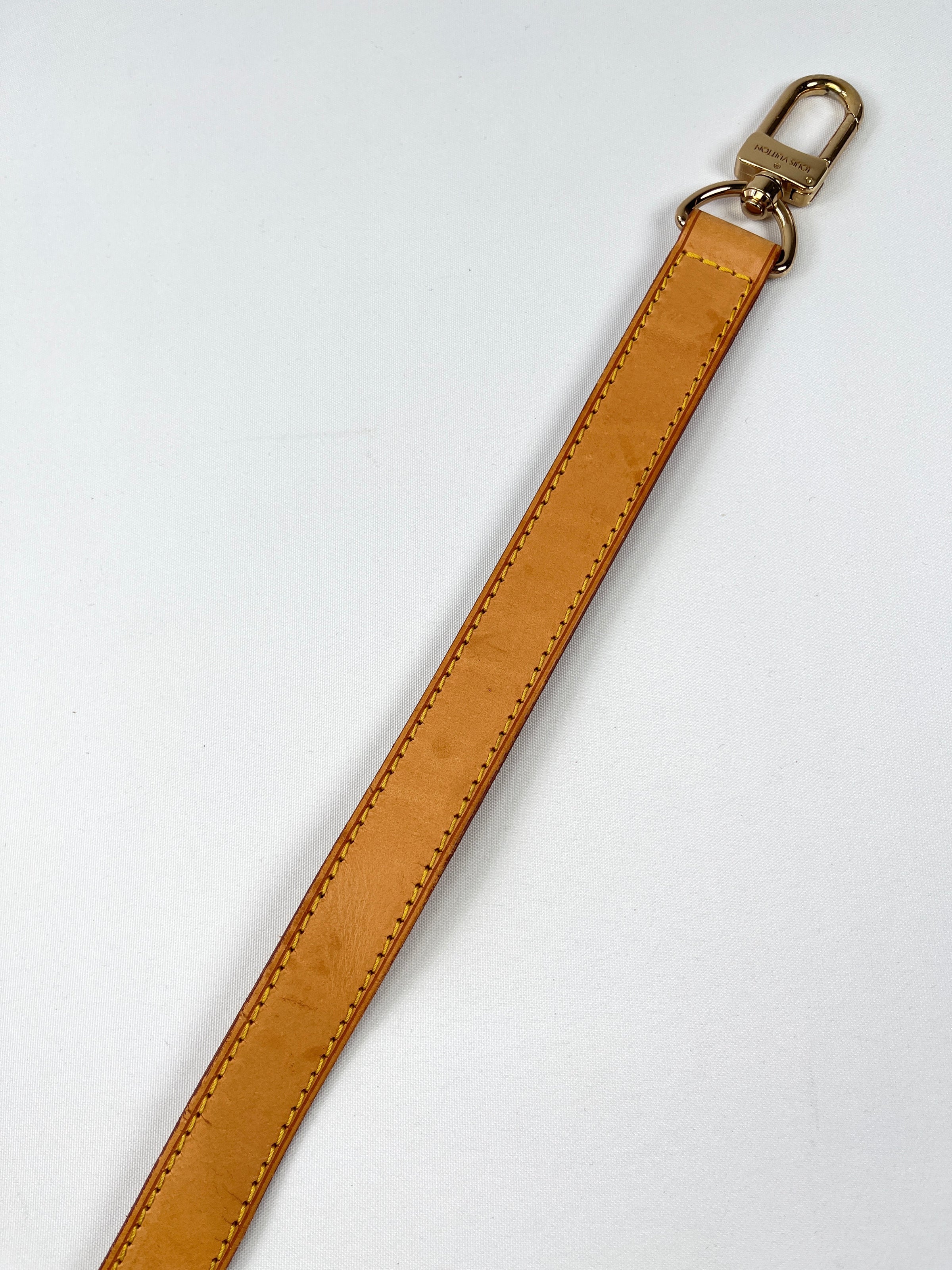 OULARIO Vachetta Leather Replacement Strap for Keep All 45 50 55 Speedy 40  (vachetta strap), Vachetta Strap, S : : Fashion