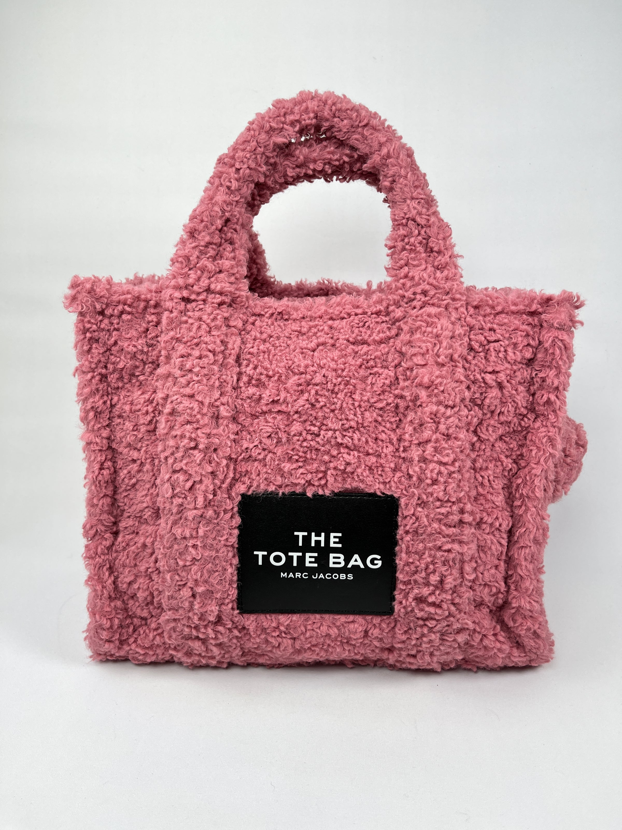 Marc Jacobs] THE TEDDY SMALL TRAVELER TOTE BAG M0016740 FLUFFY PINK
