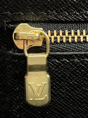 Louis Vuitton Black Epi Art Deco Clutch ○ Labellov ○ Buy and