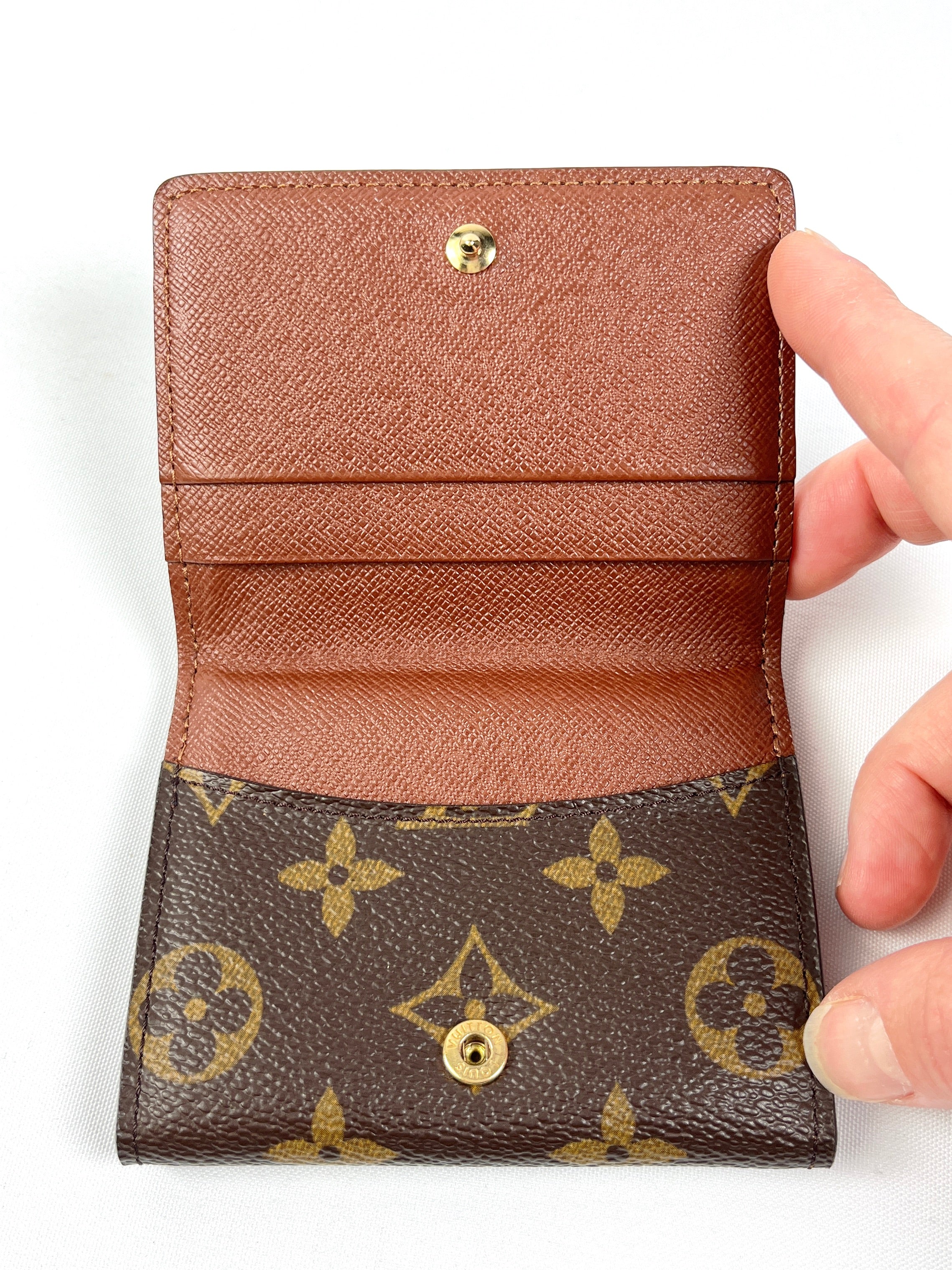 Auth Louis Vuitton Monogram Ludlow Wallet Coin Purse 9C060040F