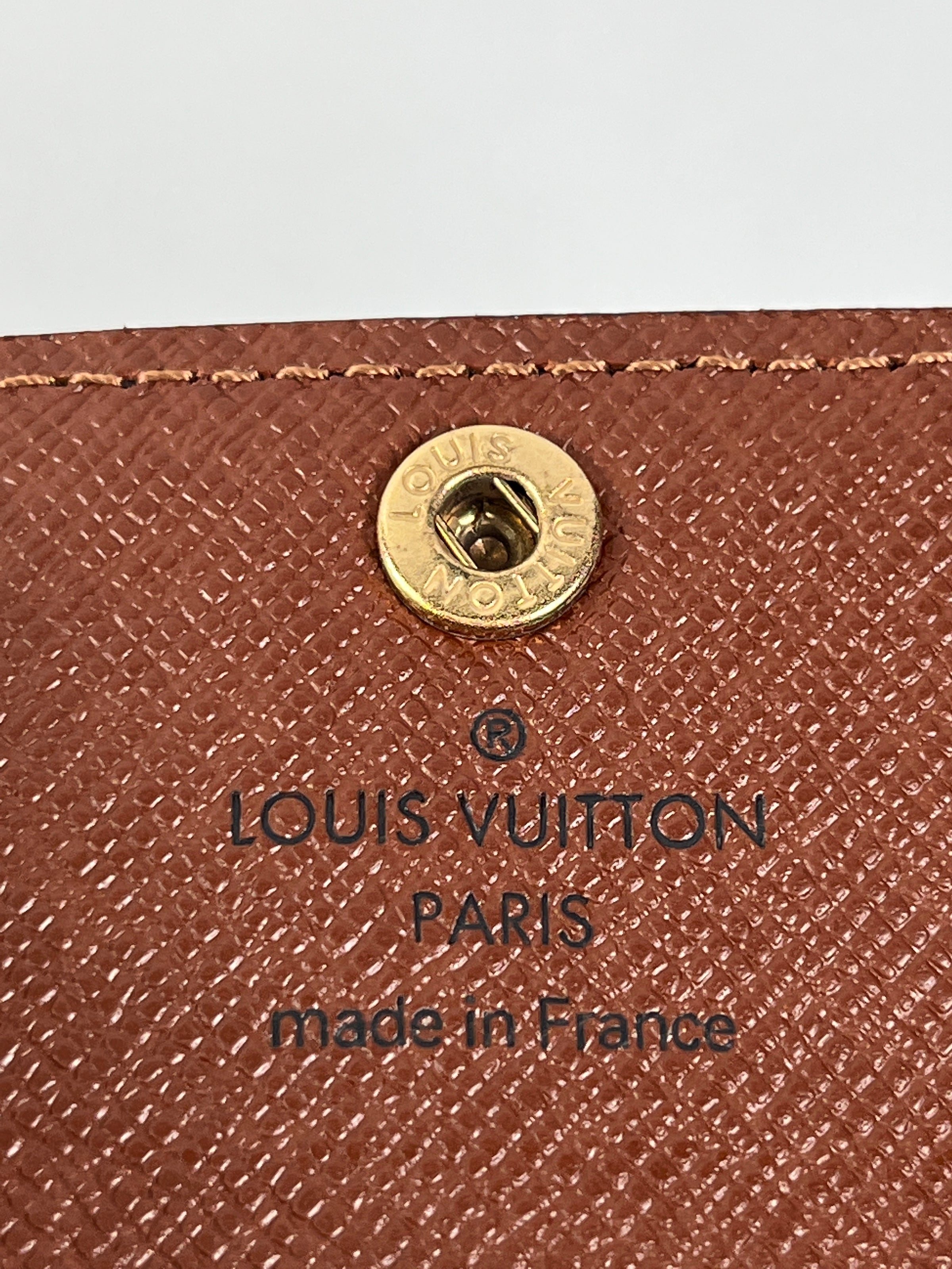 Louis Vuitton Ludlow Canvas Wallet