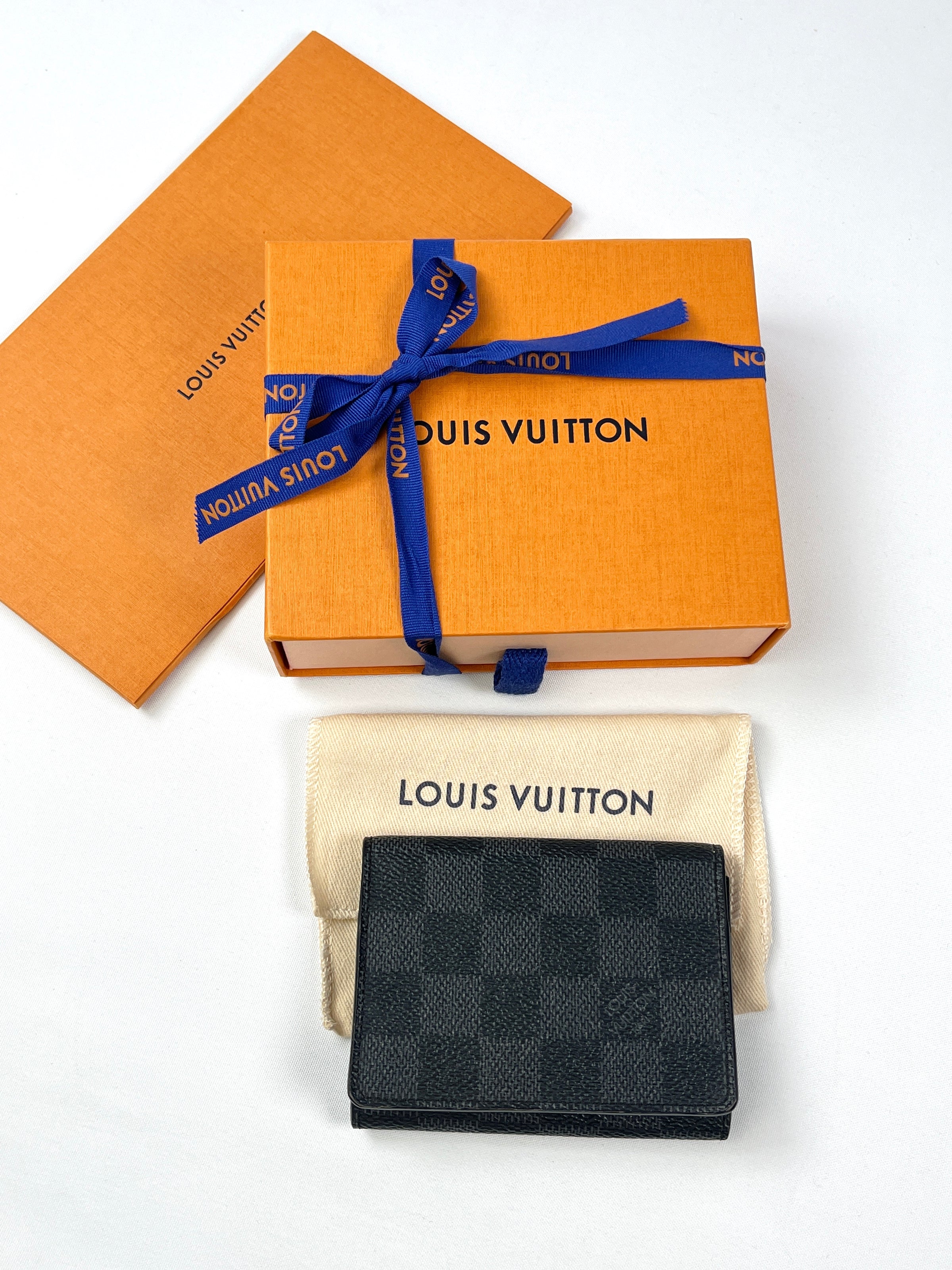 Shop Louis Vuitton MONOGRAM Enveloppe Carte De Visite (M63801) by Bellaris