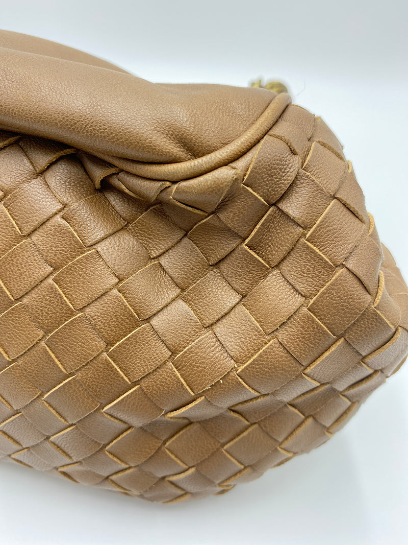 BOTTEGA VENETA - INTRECCIATO LAMBSKIN HANDBAG