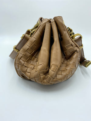 BOTTEGA VENETA - INTRECCIATO LAMBSKIN HANDBAG