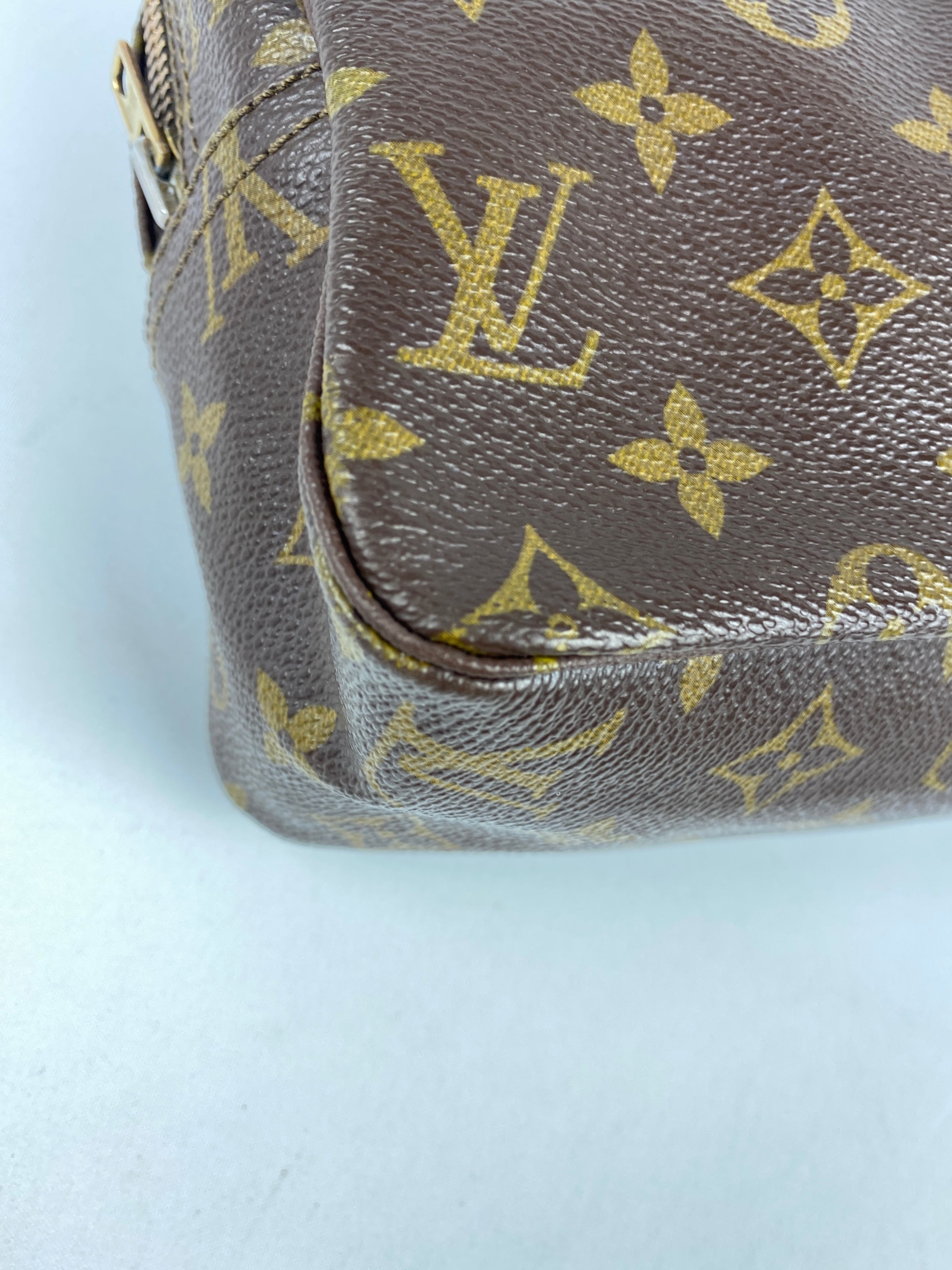 Louis Vuitton Trousse 28 MONOGRAM vintage
