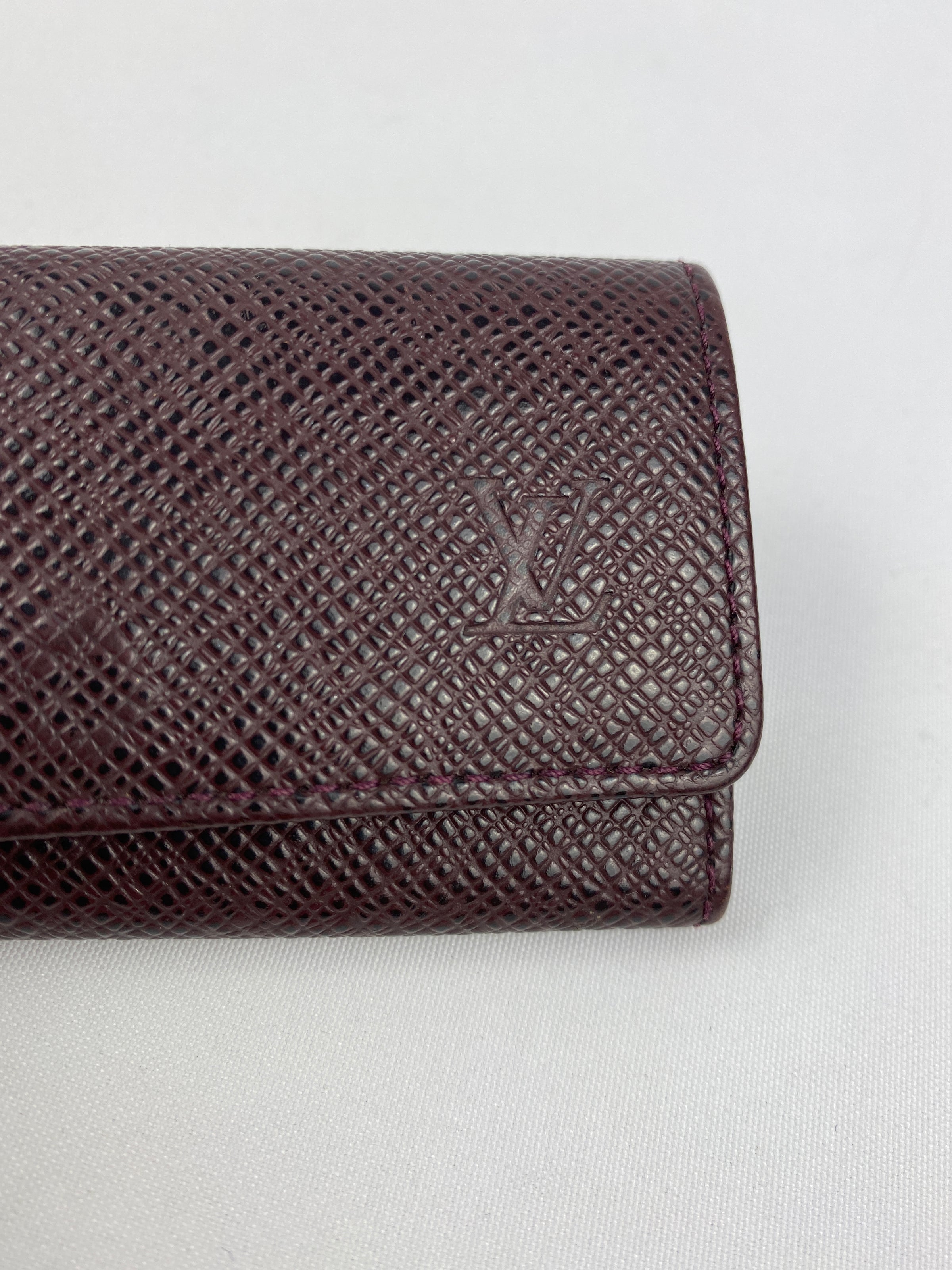Louis Vuitton, Accessories, Louis Vuitton 4key Holder In Taiga Leather