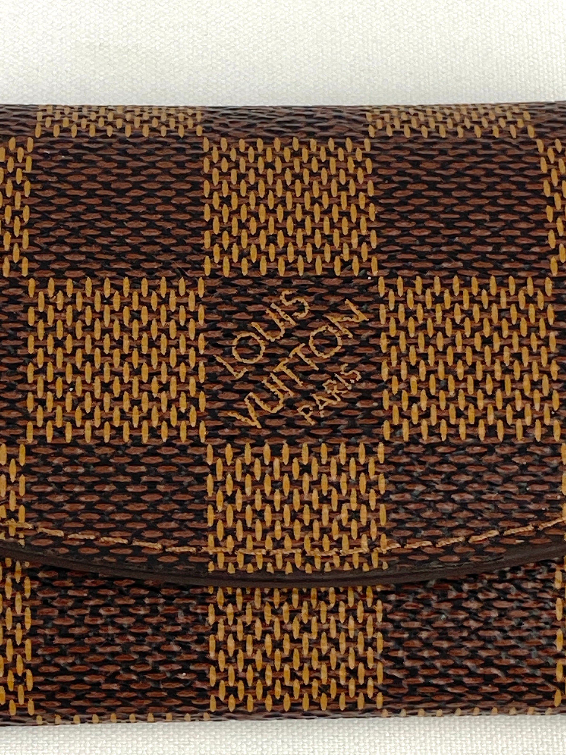 Louis Vuitton Champs Elysees Black Cufflinks - Brilliance Jewels