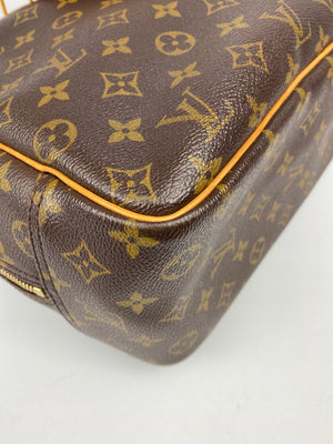 Louis Vuitton Bowling Vanity Monogram Canvas Bag