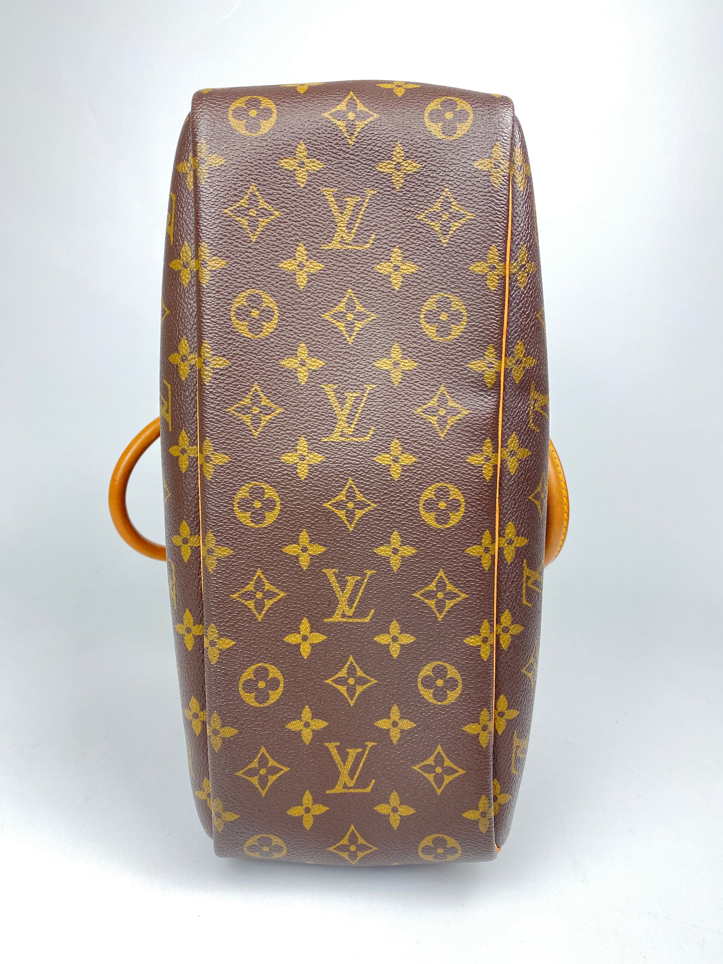 Louis Vuitton 2003 Pre-owned Monogram Deauville Bowling Bag