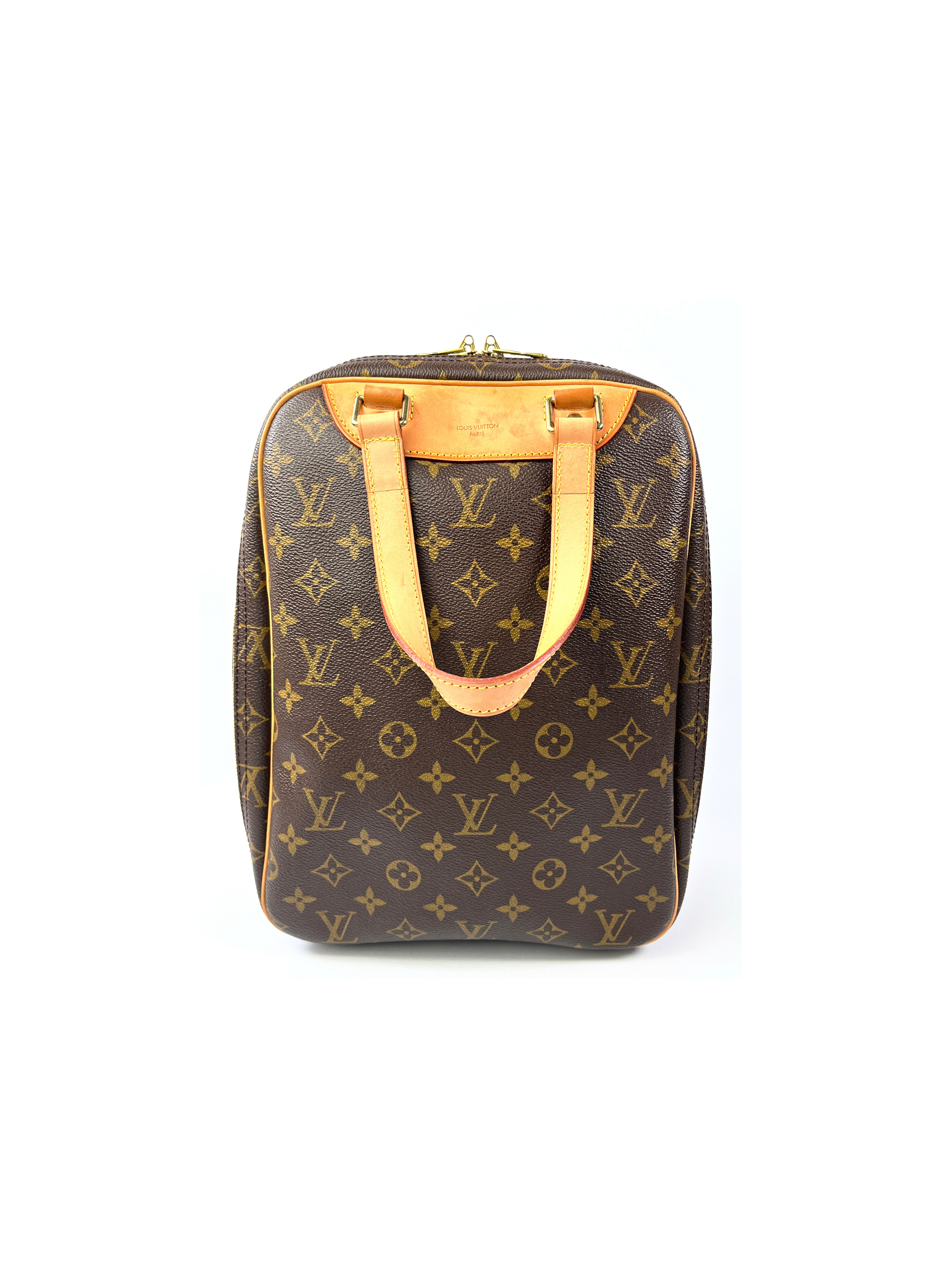 Shop for Louis Vuitton Monogram Canvas Leather Excursion Bag