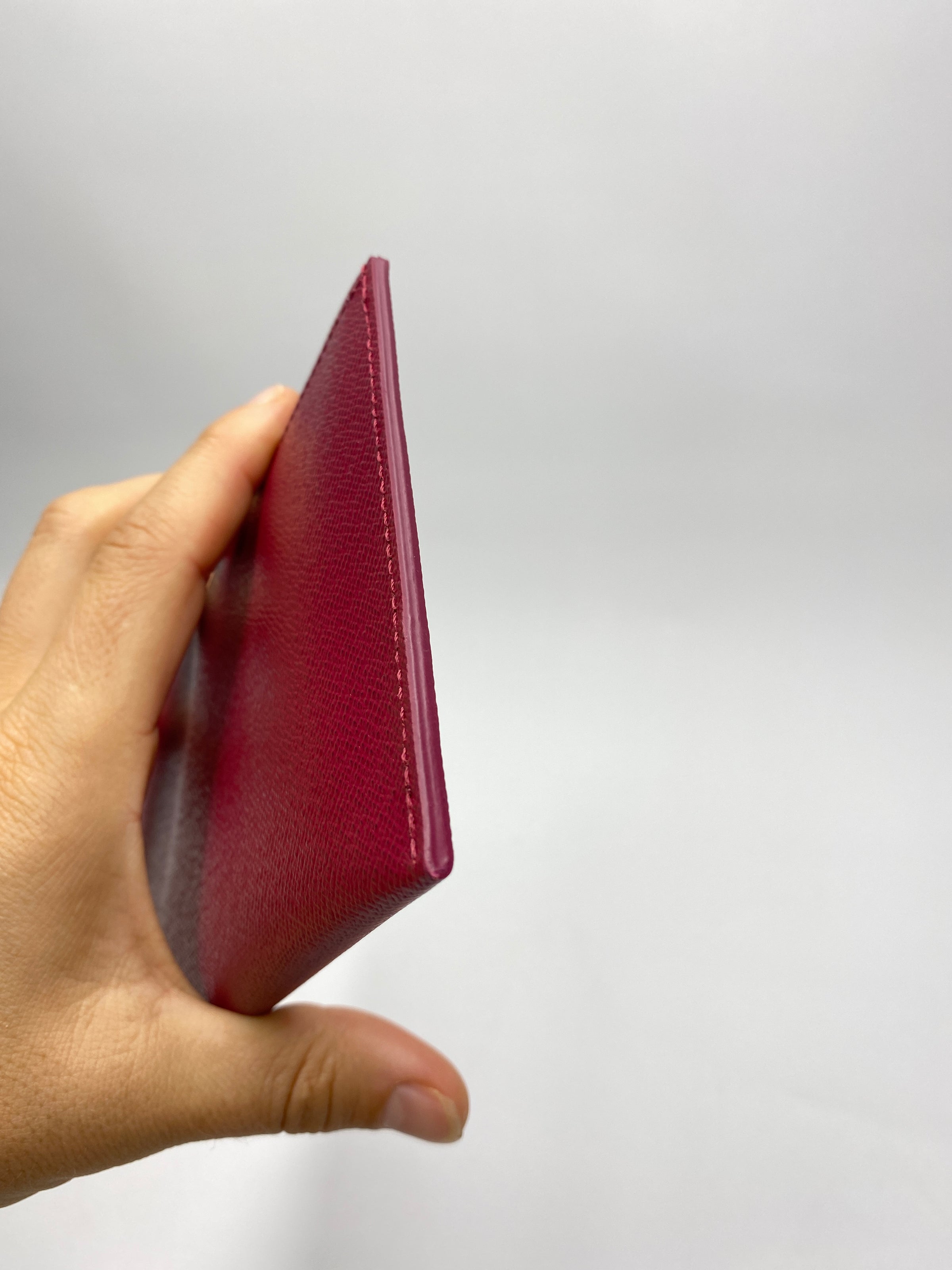 LOUIS VUITTON Leather Pochette Felicie Insert/Card Case Fuchsia – Come For  Bags